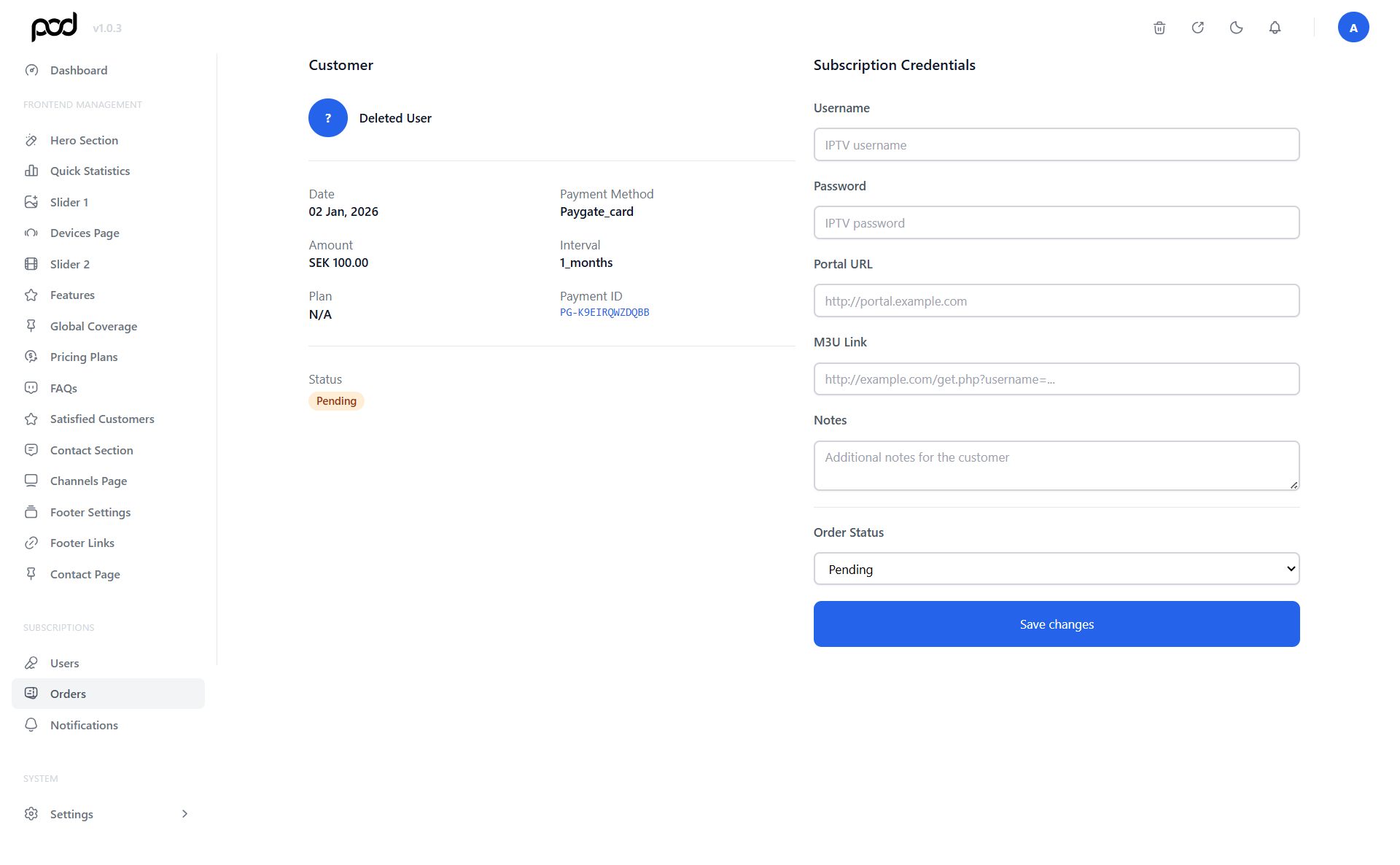 This is our first Blog tiltle